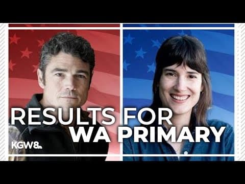 Gluesenkamp Perez, Kent lead in Washington 3rd District race