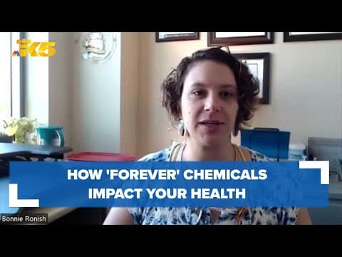 How 'forever chemicals' impact your health: HealthLink