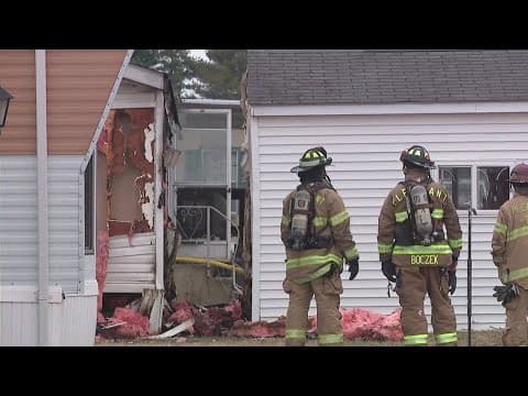 Authorities ID man, woman who died after fire at mobile home park in Fairfield County