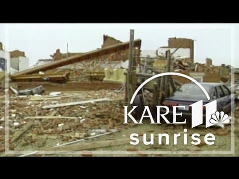 25 years since southern Minnesota was hit with super storm