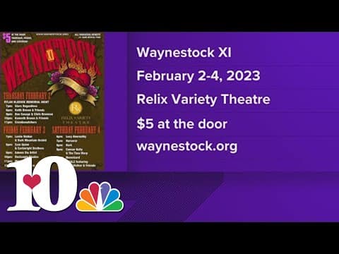 Waynestock XI acts revealed