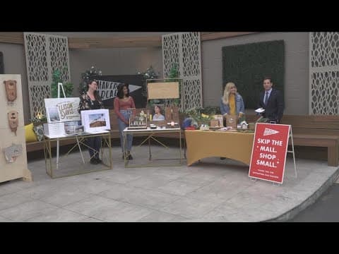 Makers Arcade Holiday Fair takes place Dec. 3-4