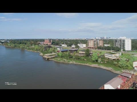 Restaurants, parks, walking paths planned for Uptown riverfront