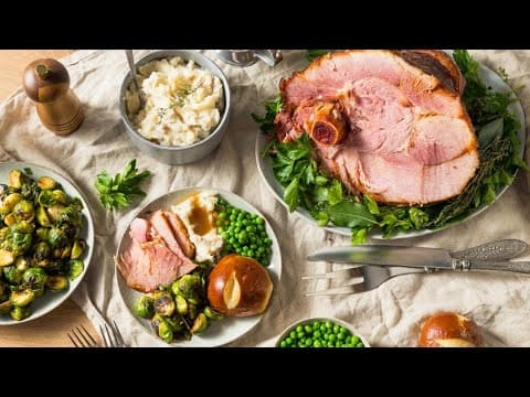 Spring and Easter meals with Celebrity Chef Jamie Gwen