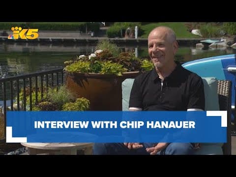 One-on-one interview with hydroplane champion Chip Hanauer