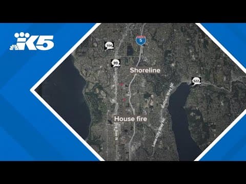 One person dies in Shoreline house fire