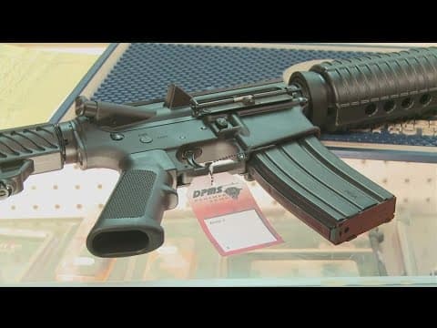 Gun control back in spotlight at Capitol