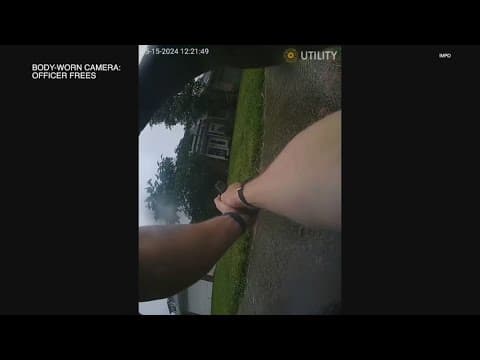IMPD releases edited bodycam video of police fatally shooting 26-year-old suspect in northwest Indy