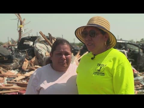 Family mourns the death of three people killed in Valley View tornado