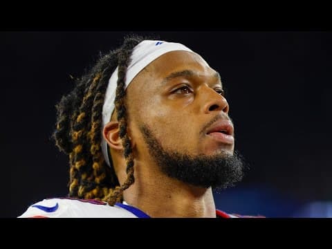 Damar Hamlin issues first statement since cardiac arrest during game