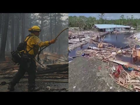 Climate disasters likely to force reckoning on rebuilding as home insurance rates rise