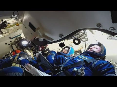 NASA astronauts who flew to space aboard Starliner face additional delays getting home