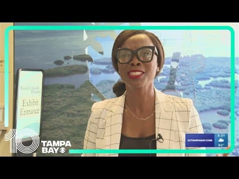 Camp for visually impaired children hosts outdoor activities