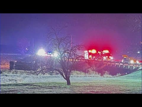 OSHP: Alcohol suspected factor in crash that injured 1