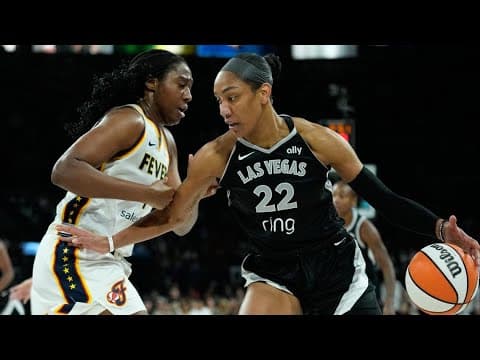 Fever season ends with Game 5 OT loss to Aces in WNBA semifinals | Postgame Reaction | 13Sports