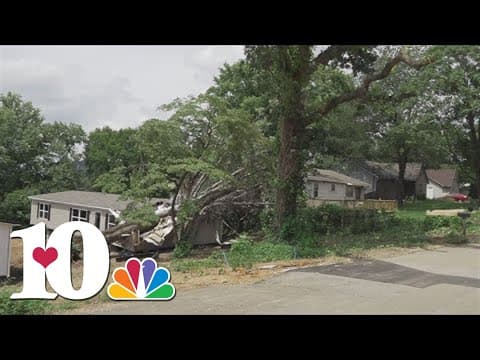 City and county crews working to clear brush, warns against pulling trees or debris onto sidewalk