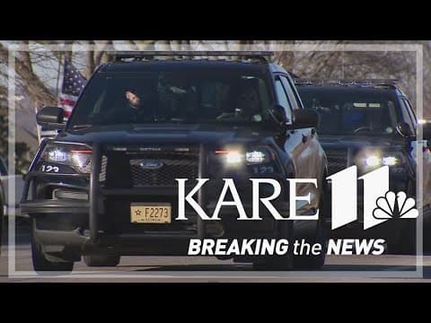 1,400-vehicle procession honors fallen Burnsville emergency responders