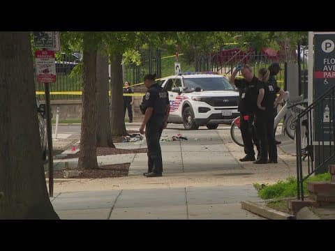1 dead after shooting near Howard University
