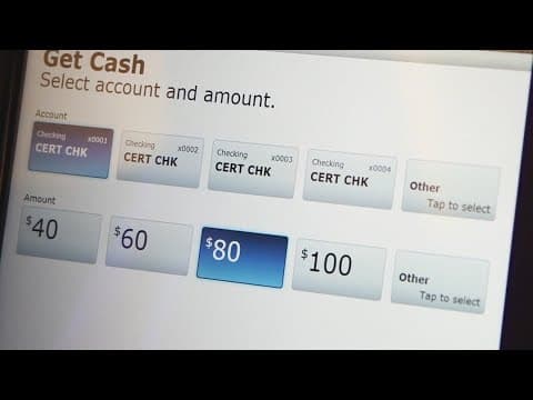 Glitch allowed fraudsters to withdraw money, now the bank is suing