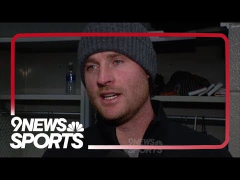 Wil Lutz talks about kicking game-winning field goal for Broncos