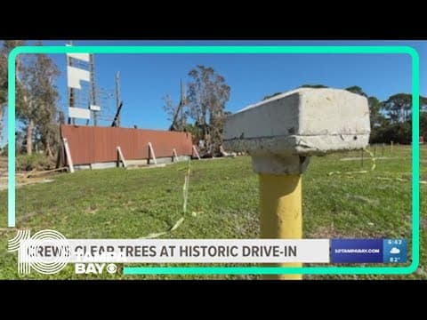 Historic Ruskin Family Drive-In looks to rebuild after Hurricane Milton
