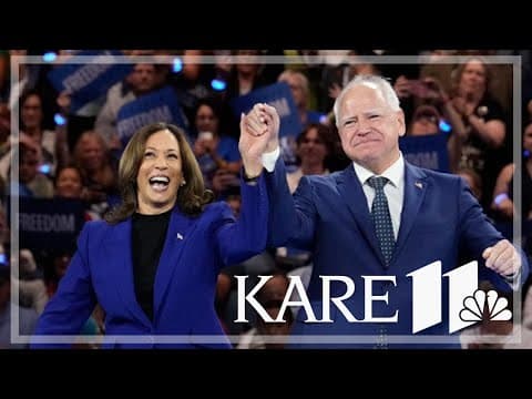 Harris to accept presidential nomination Thursday night at DNC