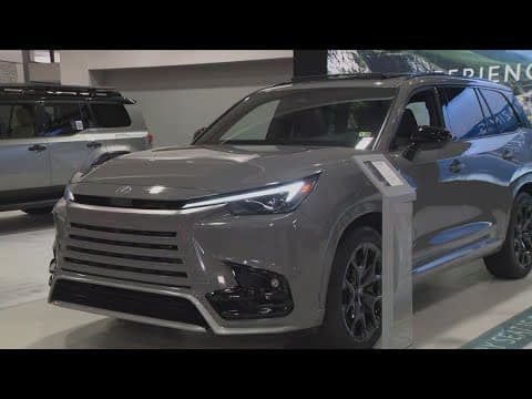 Here's a look on the latest models from Lexus