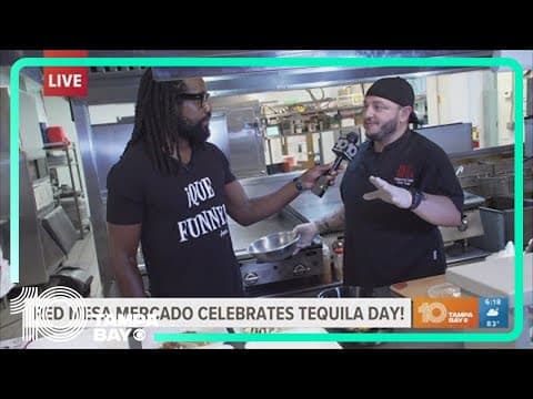 Red Mesa Mercado offering tequila specials all week in celebration of National Tequila Day