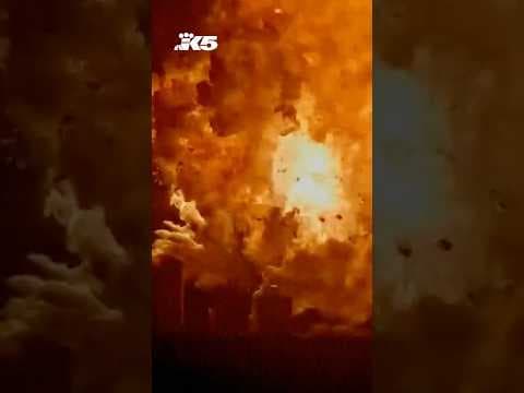 SpaceX rocket explodes on launch pad