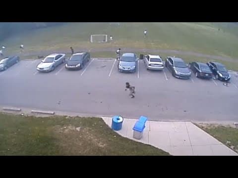 Columbus police release surveillance video to help ID suspect in 17-year-old's shooting death