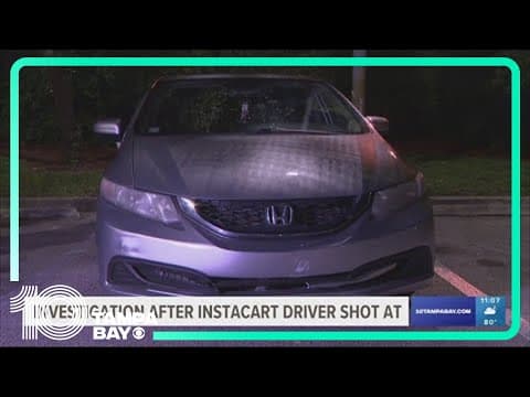 Probe ordered after Florida shooter fires at delivery driver