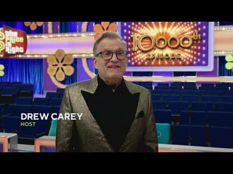 'The Price is Right' to celebrate 10,000th episode on Wednesday