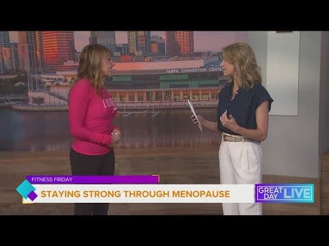Staying strong through menopause