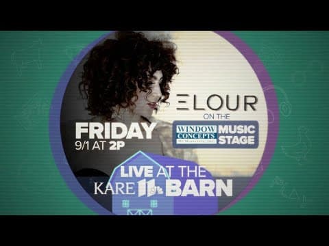 Live at the KARE Barn: Elour