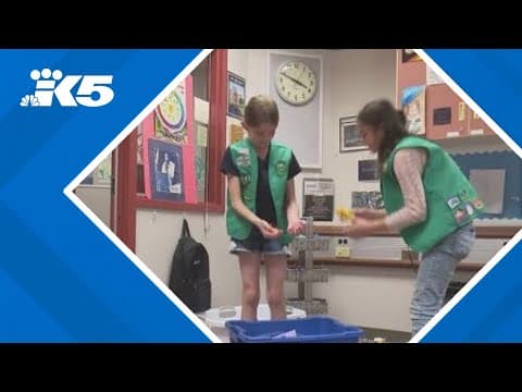 Shoreline students take recycling to the next level