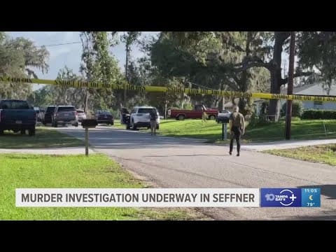 Homicide investigation launched after man found dead with gunshot wound in Seffner