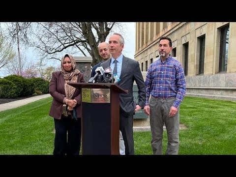 Noor Islamic Center files federal lawsuit against City of Hilliard over alleged discrimination