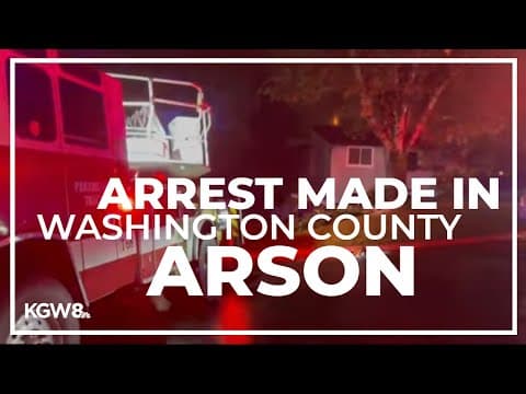 Woman accused of arson after Washington County apartment fire that injured 8