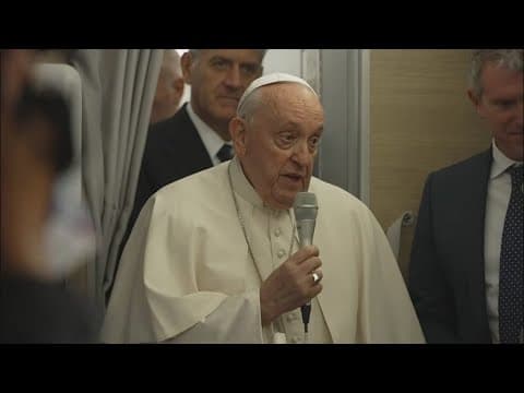 Vatican says Pope Francis is in critical condition