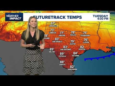 Houston Forecast: Warmer with more humidity to start the week