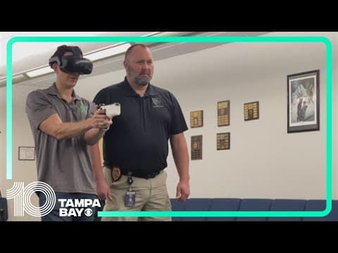 Winter Haven police are stepping into the future with virtual reality
