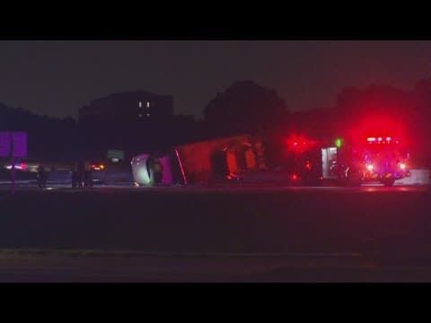 Traffic Alert: Crash closes westbound lanes of 114 near Southlake