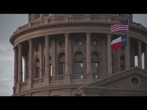 Texas Senate Democrats speak for first time in Boston with Massachusetts governor