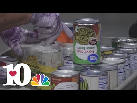 New report shows food insecurity continues to grow in East Tennessee