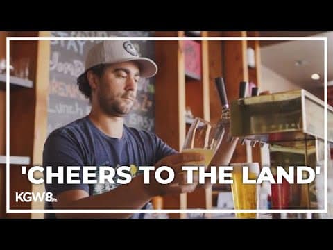 Breweries ask customers to drink a beer and help save Oregon farmland