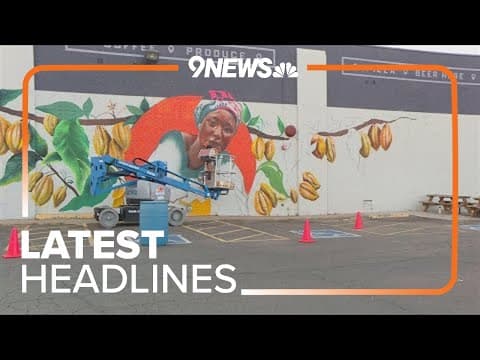 Latest Headlines | Local artist uses murals to raise awareness on fair trade