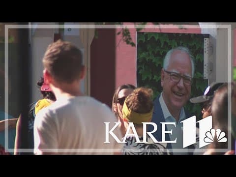 Governor Tim Walz expected to make appearance at Minnesota State Fair Sunday