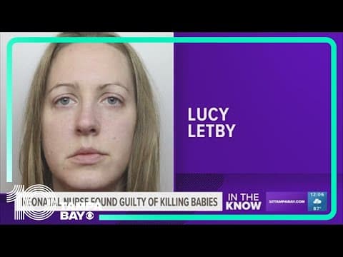 British neonatal nurse found guilty of killing 7 babies