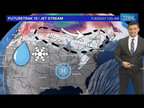 Tracking mini rain and snow chances for the last week of February in Indiana