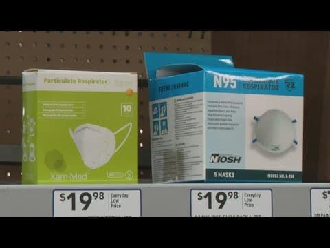 Health experts urge wearing N95 or KN95 masks, but few Columbus stores have them